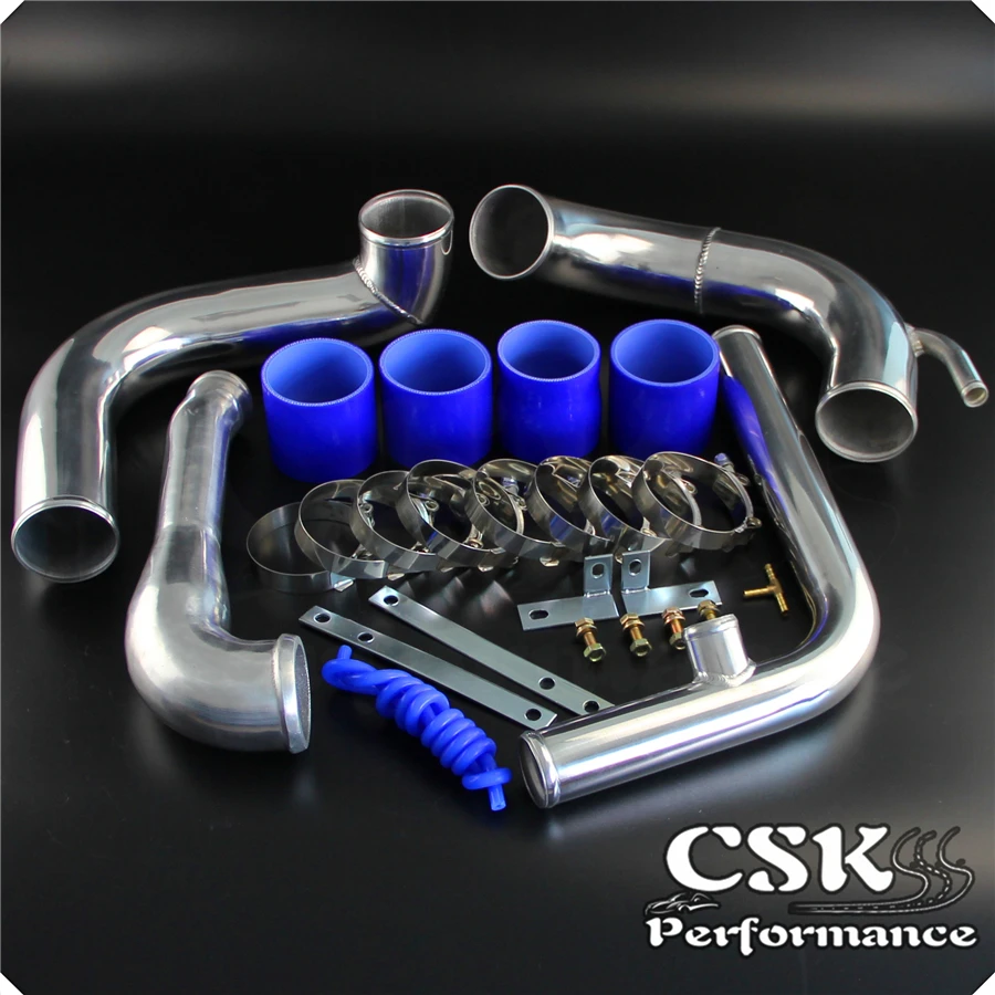 Модернизированный комплект трубопроводов для интеркулера с передним креплением