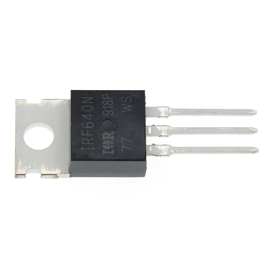 50 шт. IRF640N IRF640 200V 18A TO-220 Новый | Электронные компоненты и принадлежности