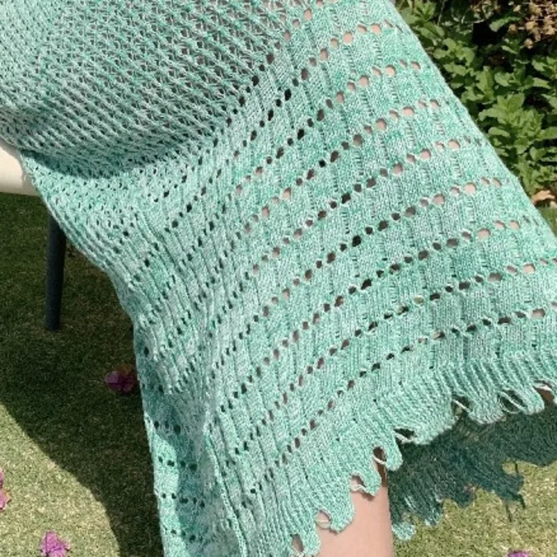 

Vintage Dresses Women Casual Sweet Female V-neck Hollow Out Elegant Holiday Knitting Sleeveless 2021 Summer Vestido De Mujer New