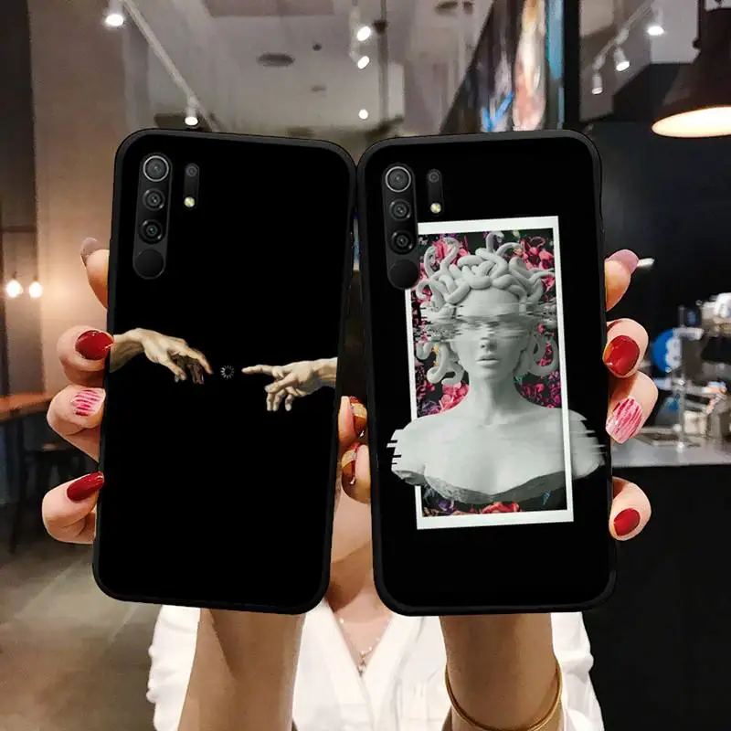 

Mona Lisa Art David Phone Case For xiaomi Redmi 5 5A plus 7A 8 note 2 3 4 5 5A 6 7 GO K20 A2