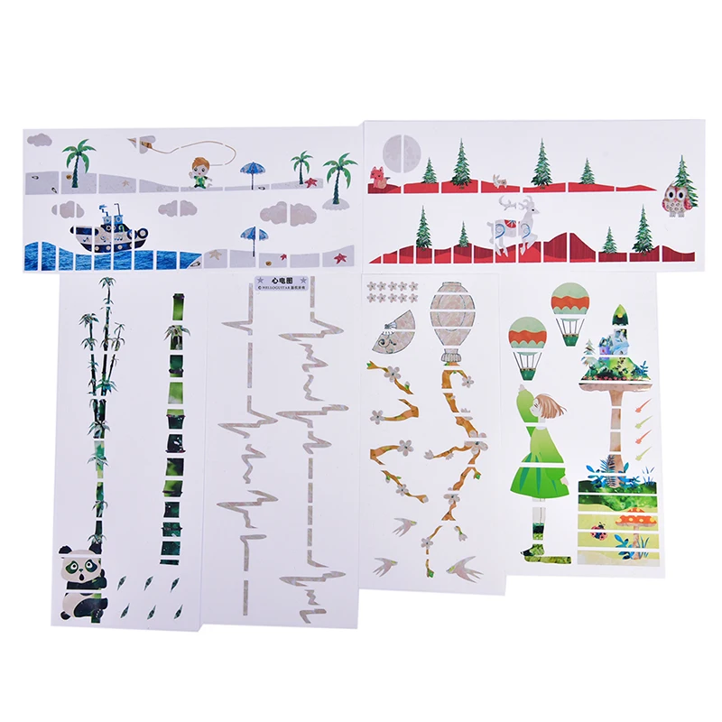 DIY наклейки для гитары с грифом инкрустацией гитара басами укулеле тонкая