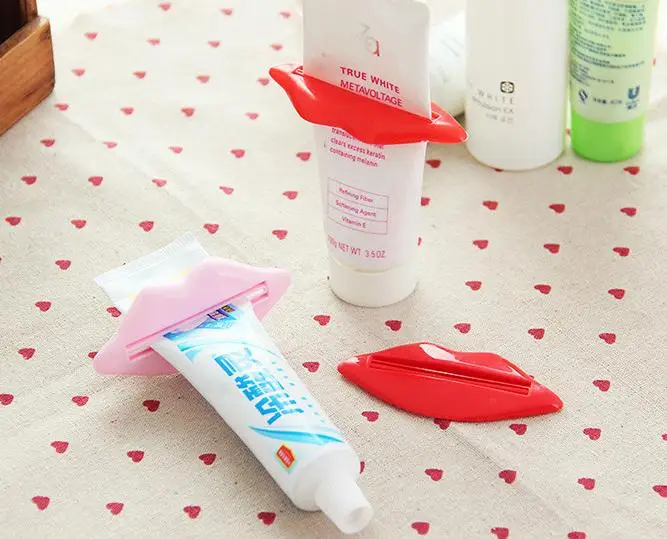 2 шт. многоцелевой пресс для зубной пасты губ|Диспенсеры пасты| |