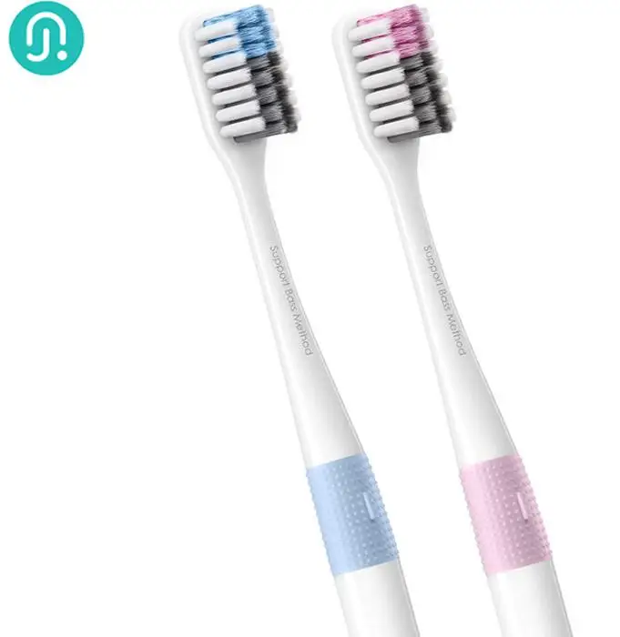 Зубная щетка Youpin Doctor B с насадкой 4 цвета|toothbrush 4|toothbrush boxtoothbrush box travel |