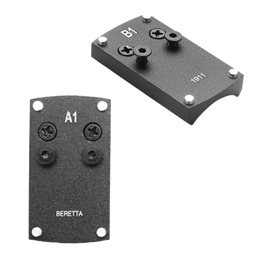 

Ade Erweiterte Optik Berreta 92 Colt 1911 Sig Sauer P226 Glock 17 19 22 Pistole Sightmark Burris Mirco Red Dot anblick Platte