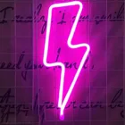 Свет ning неоновый свет светодиодный настсветильник s батарея и USB питание вечерние НКА Свадьба Окно Магазин домашний декор Детская комната ночсветильник s 2021