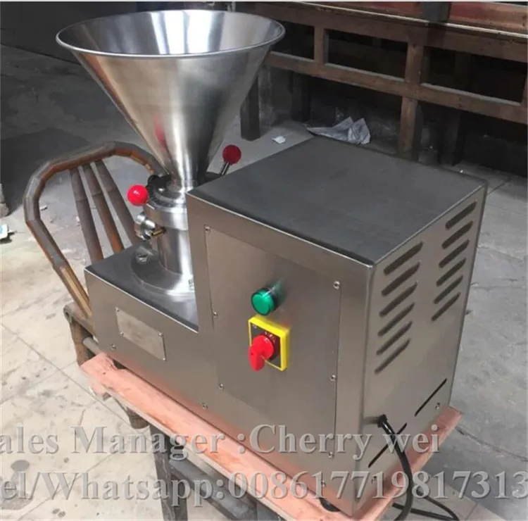 Оптовая продажа пищевая машина для Производства арахисового масла Prossor