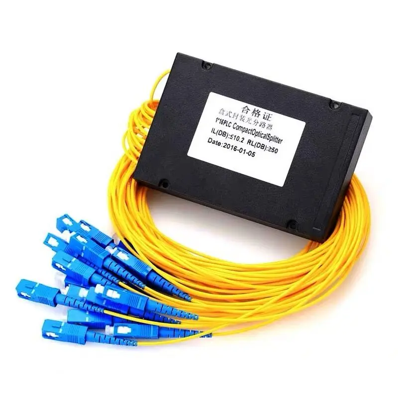 

SC/UPC 1x16 2,0 ММ Оптический Сплиттер PLC SC/UPC