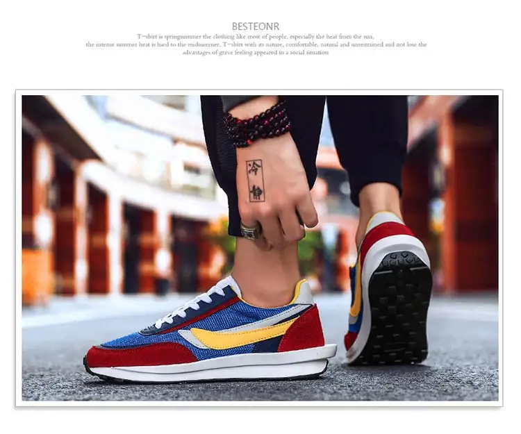 Дизайнерские кроссовки LDWAFFLE/SACAI; мужские и женские кроссовки; роскошные кроссовки для бега; дорожные кроссовки; цвет оранжевый, белый