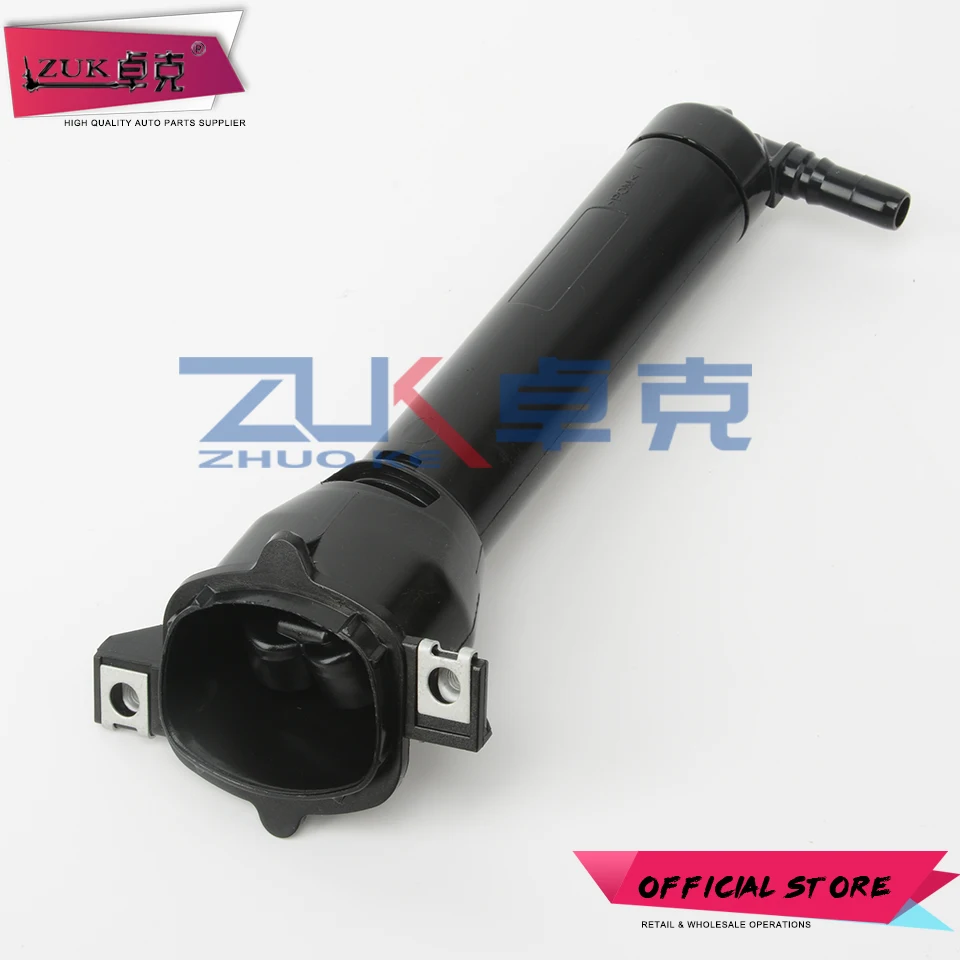 Фото ZUK для CR-V CRV Euro 2012 2013 2014 2015 2016 2017 насадка для мойки фар + крышка налобный фонарь струйный привод для воды + крышка крышки №4