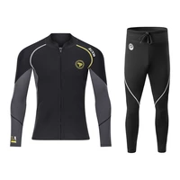 scuba diving suit men women 1 5 mm diving suit thermal neoprene swimming snorkeling surfing sailing diving jacket pants suit