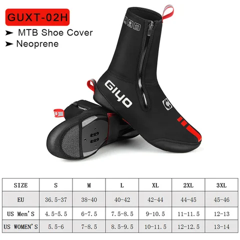 Велосипедные ботинки GIYO, водонепроницаемые, ветрозащитные, непромокаемые
