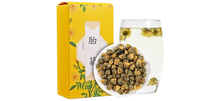 125 г контейнер для чая с хризантемами плода Новые товары шариками хризантемы