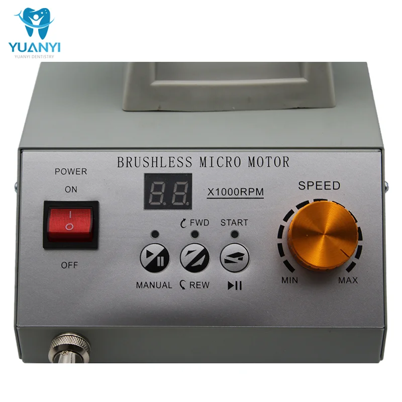 60000 об/мин бесщеточный наконечник стоматологический микромотор Полировочный