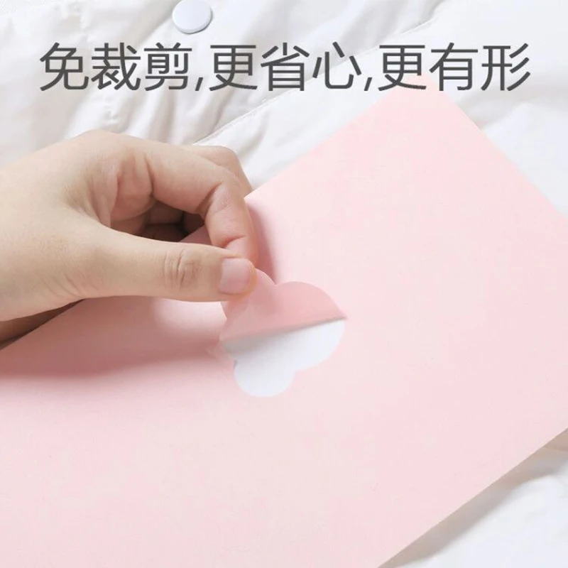 

No cutting ironing self adhesive patch washable repair patch