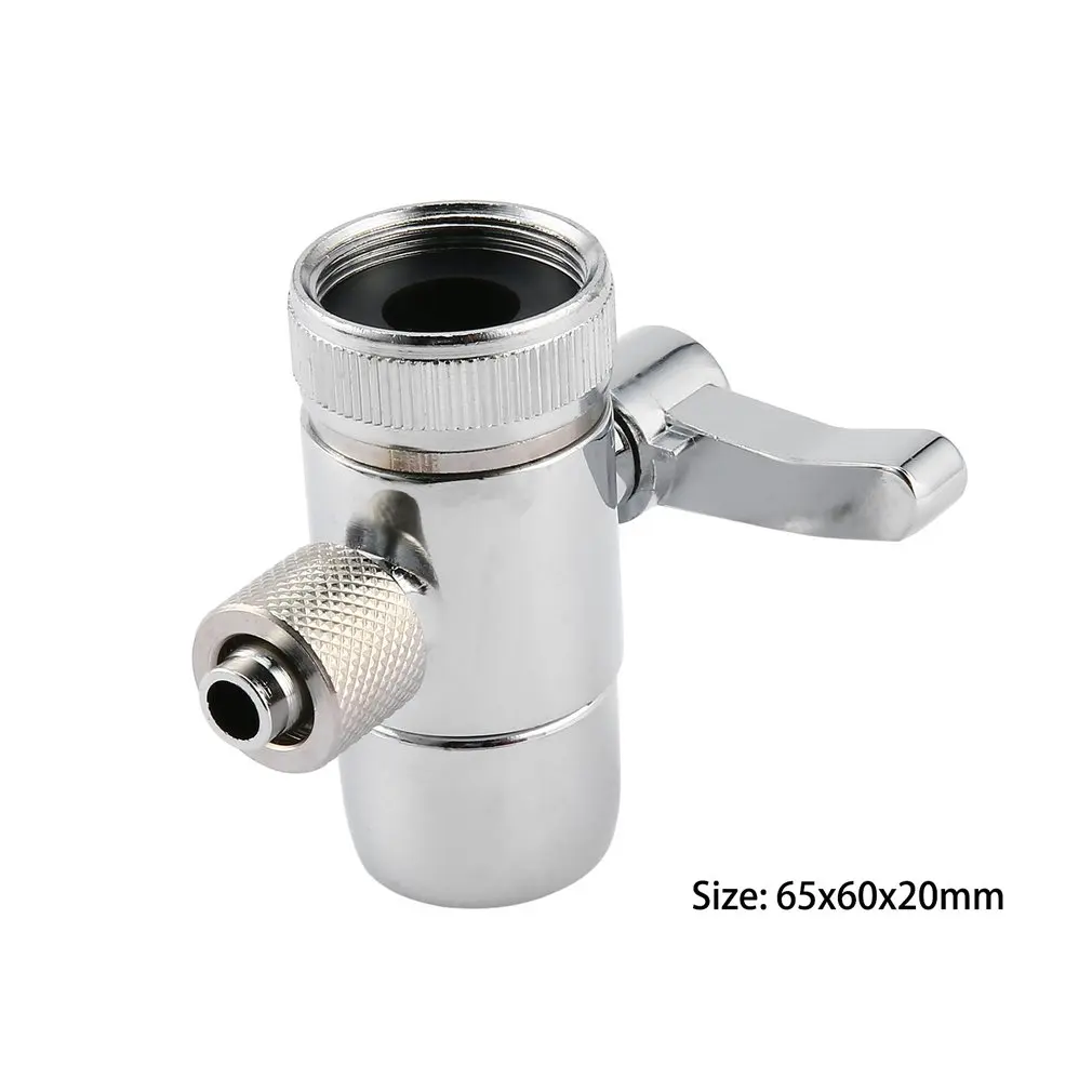 

2016 Hot PV10 Chrome Brass Polished Diverter for Kitchen or Bathroom Sink Faucet Replacement Part M22 X M24