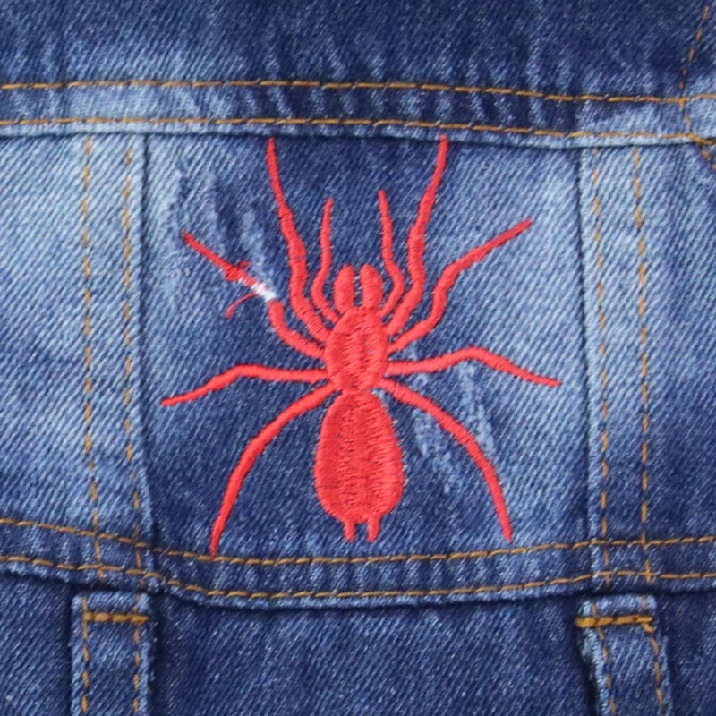 Джинсовая куртка с вышивкой для собак Повседневная Верхняя одежда кошек