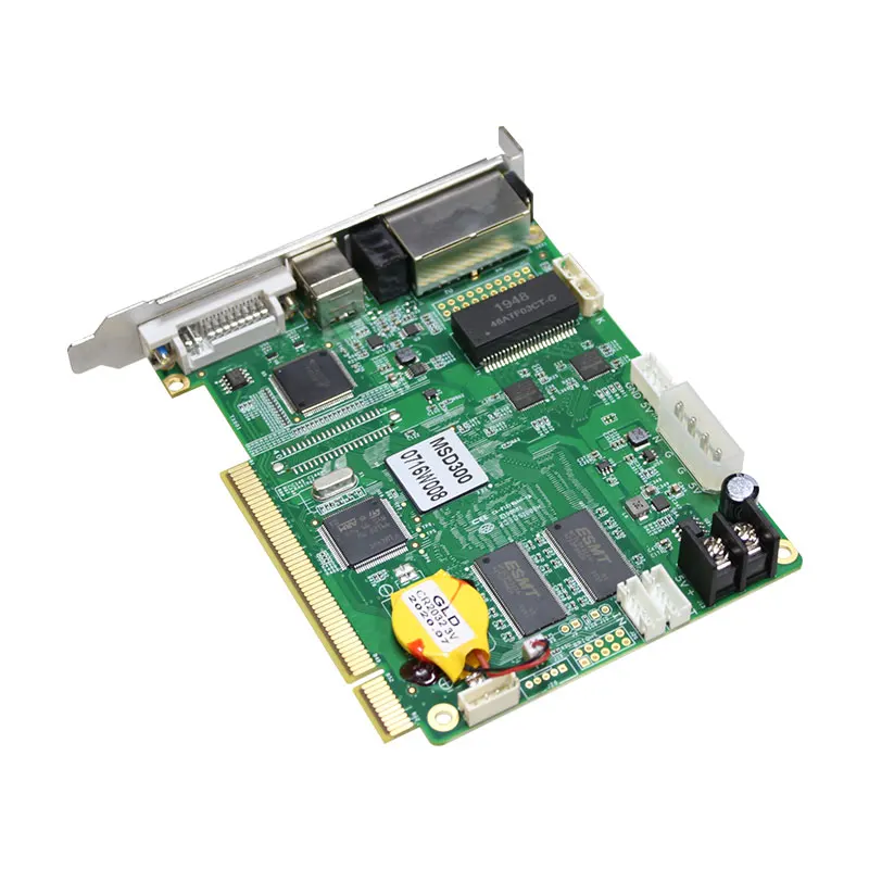 Novastar msd300 конкурентоспособная цена система управления светодиодными знаками 1 dvi