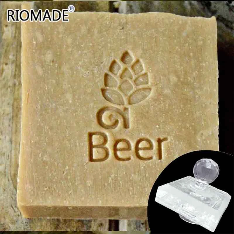 Штамп ручной работы для изготовления пива мыла пшеницы|Штампики| |