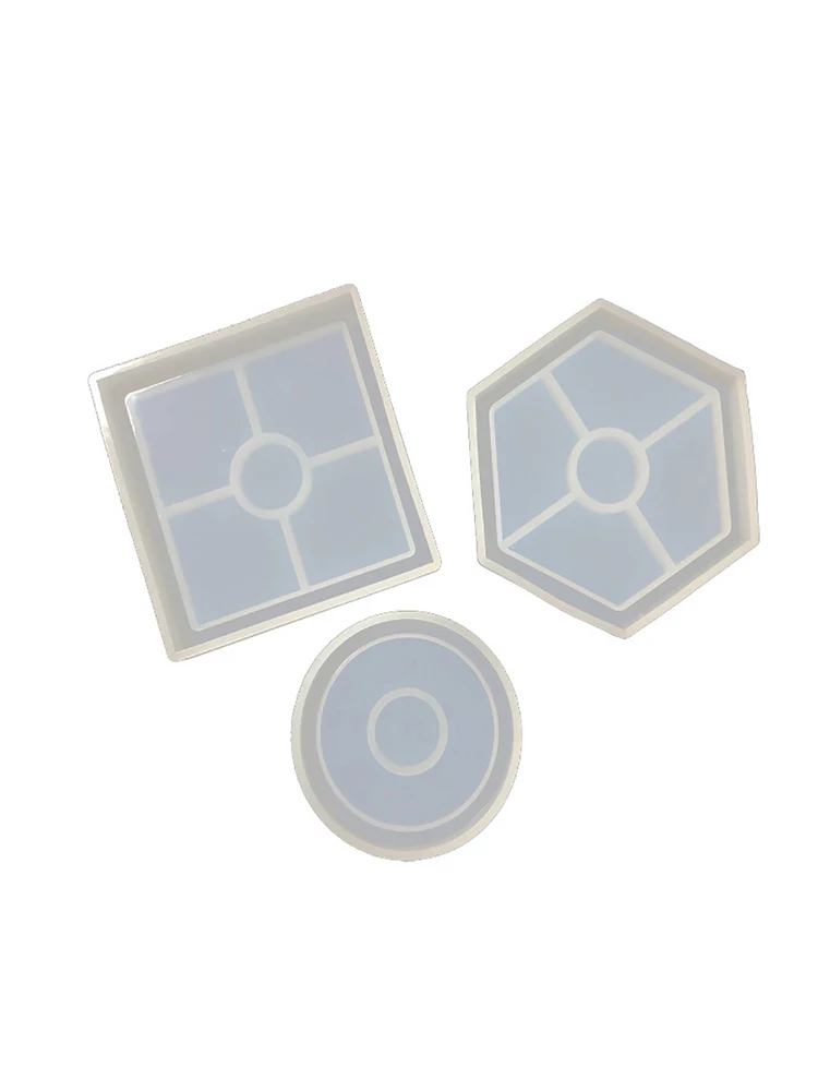 Силиконовая форма для подставки 3 шт. инструмент изготовления ювелирных изделий
