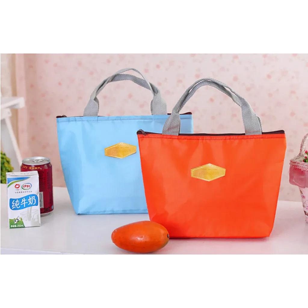 Сумка для ланча новинка термоизоляция детей женщин и мужчин водонепроницаемая