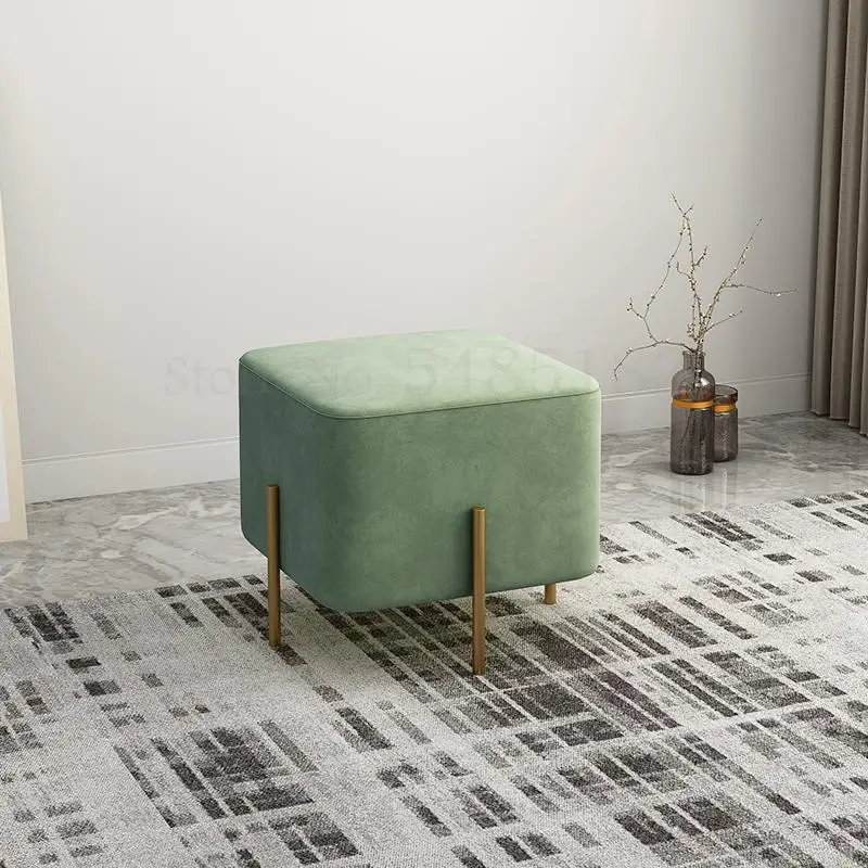 Скандинавский креативный сиреневый красный стул для дивана обуви домашняя