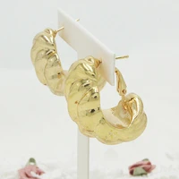 exquisite luxurious style banana shaped 2021 spring new arrival customize women earring for wedding party