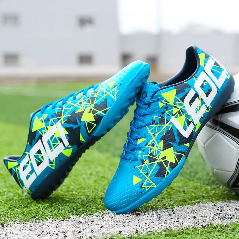 Новая футбольная обувь тренировочная Мужская детская спортивная сломанные