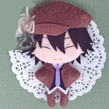 1 шт. аниме Edogawa Ranpo мультфильм Bungou бродячие собаки печатные