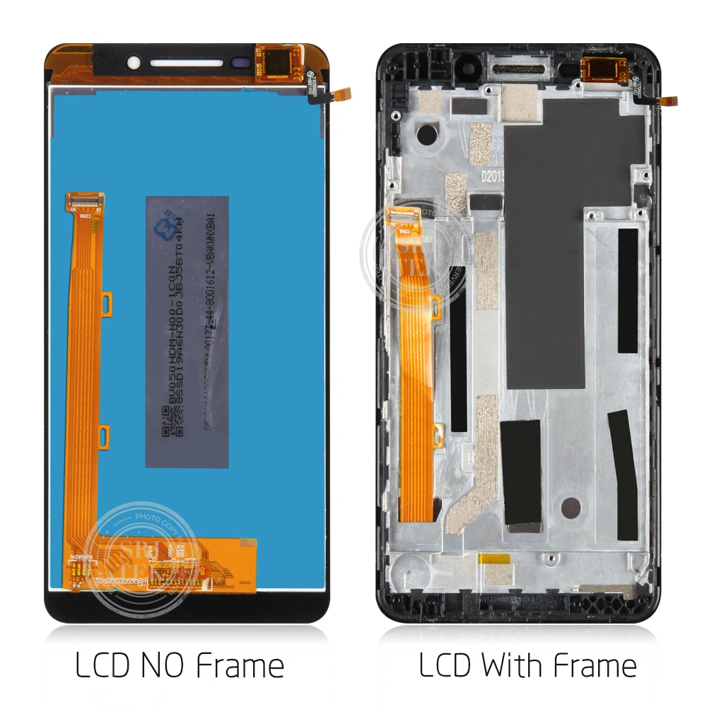 100% протестированный 5 &quotЖК дисплей для Lenovo A5000 сенсорный экран дигитайзер в сборе