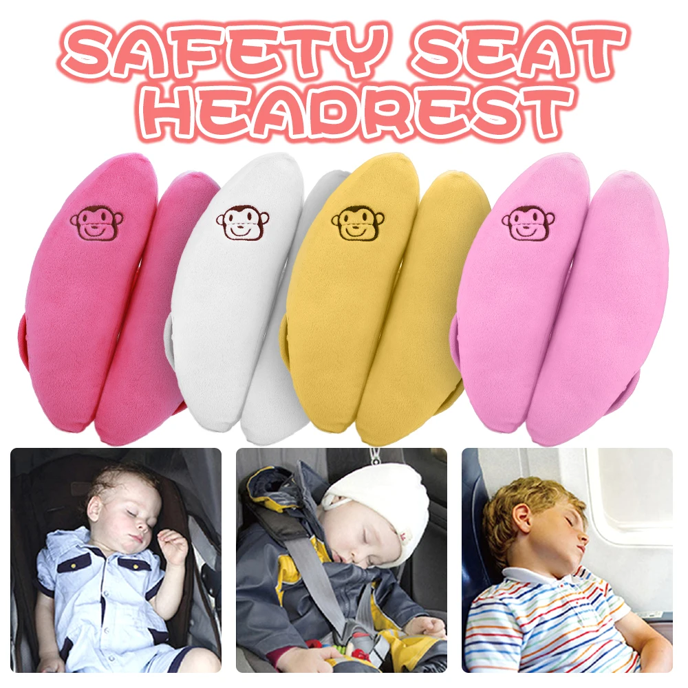 Новая детская мягкая подушка для сиденья автомобиля коляска подголовник