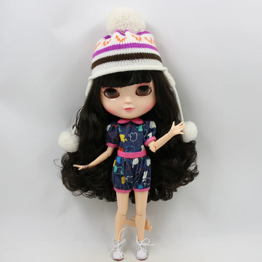 Кукла ICY DBS серия № 05 с макияжем шарнирное тело Azone S 1/6 шарнирная кукла OB24 аниме