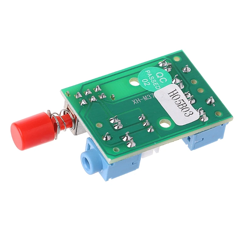 

K3NB 3.5 Audio 2 In 1 Out Switch Switching Board Audio Socket Signal Switching Module