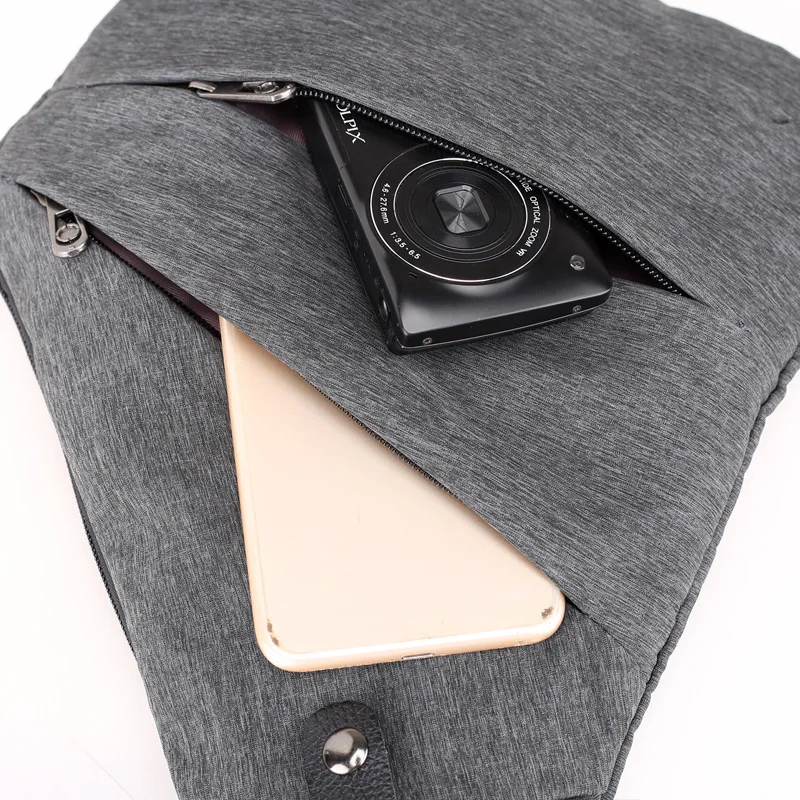 

Men's Waist Bag Military Anti-Theft Chest Bags Multifunctional Digital Storage Waist Bag MenCrossbody Bags Waterproof Chest Pack