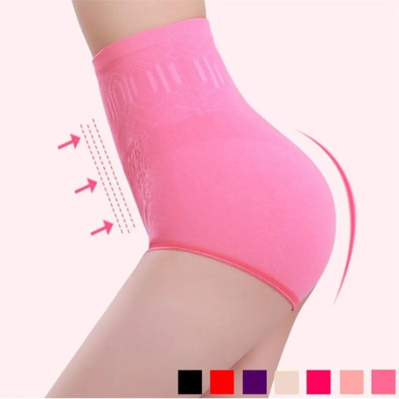2 шт./лот женское нижнее белье женские Высокая Талия животик Управление Body Shaper