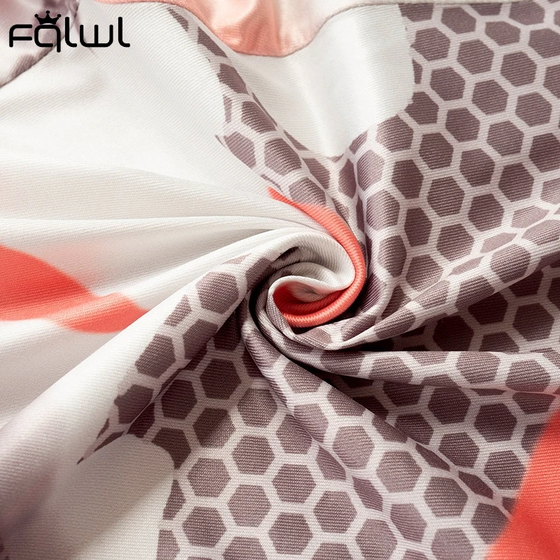 

FQLWL Summer Sexy Bodycon Rompers Womens Jumpsuit Print Full Sleeve Skinny Long Jumpsuit Ladies Party One Piece Outfit Jumpsuits