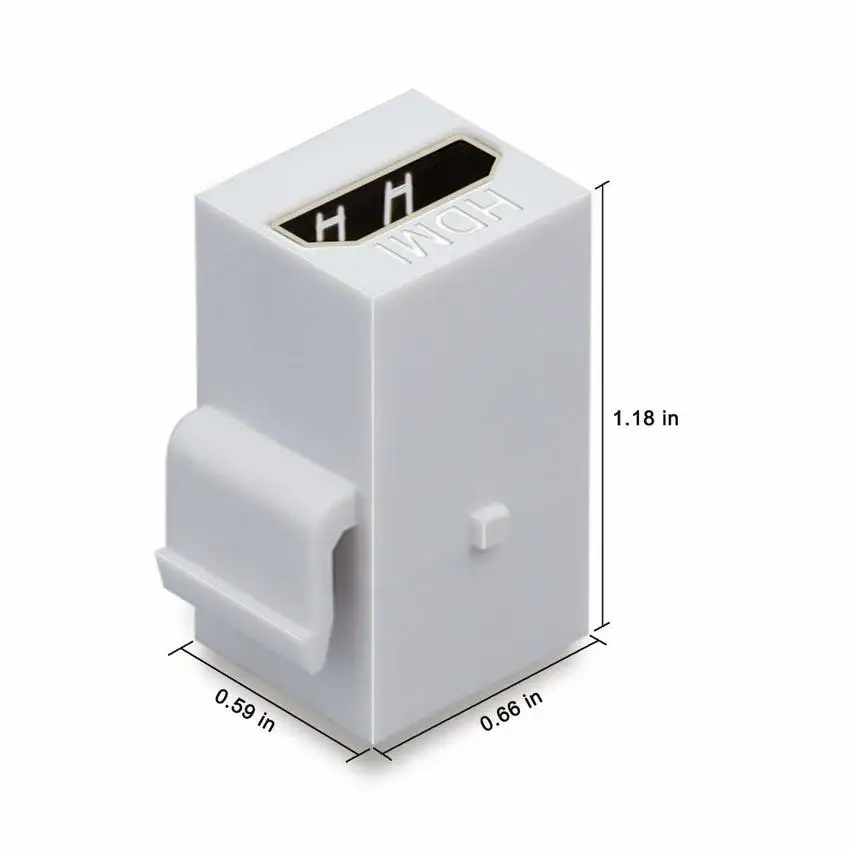 HDMI Keystone Jack 10 шт вставка мама к гнезду переходник | Электроника