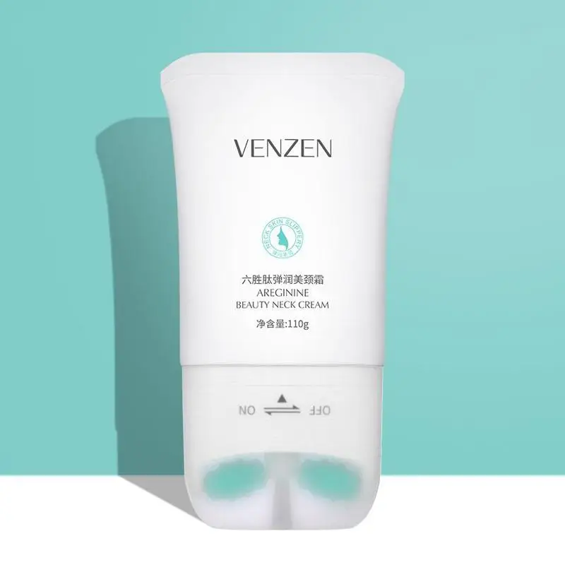 

Six Peptide Massage Rolling Round Neck Serum Moisturizing Compact Neck Profile Double Cream Skincare Neck Pulling Dilute Ro H7M4