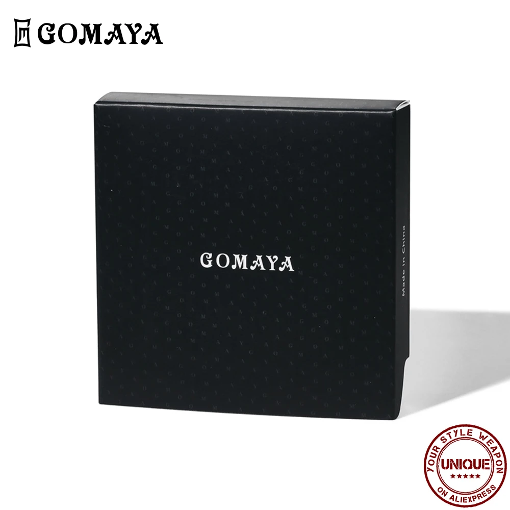 Шкатулка для ювелирных изделий GOMAYA маленькая бумажная пластиковая коробка