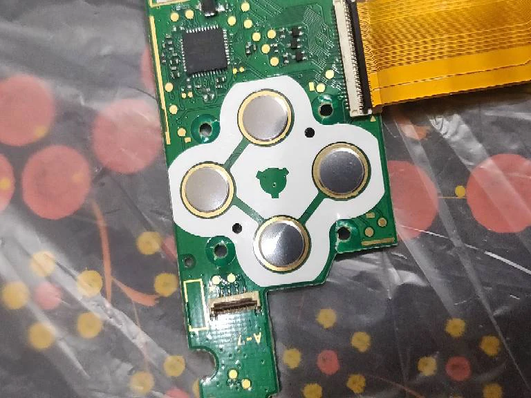 Ремонт Запчасти Мощность кнопка включения доска D-pad Кнопка ABXY доска для nintendo 3DS XL LL 3dsxl 3dsll