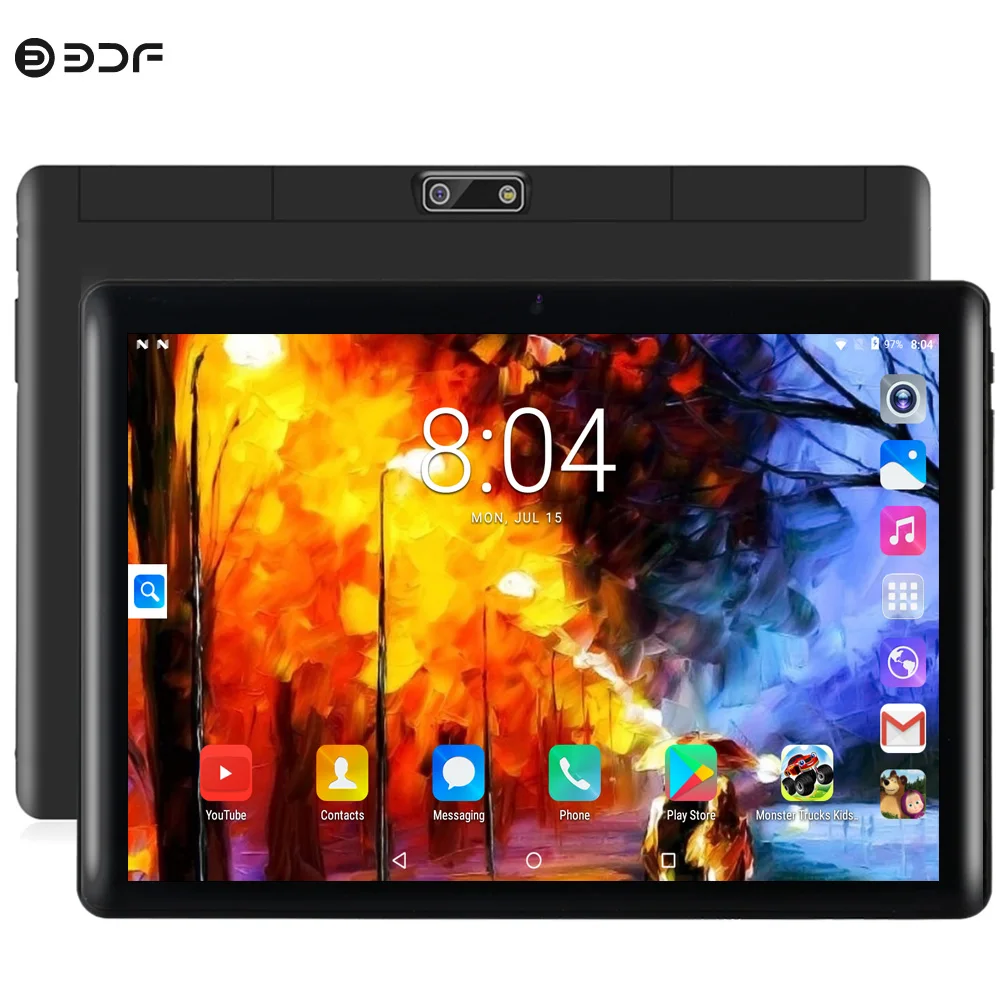 Новый оригинальный 10 1 дюймов 2G телефонный звонок Google Play планшетный ПК