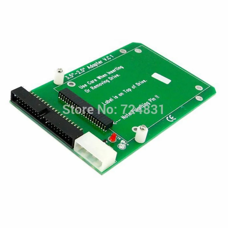 

50PIN 1,8 "Micro Drive to 3,5" 40pin IDE адаптер для Toshiba жесткого диска