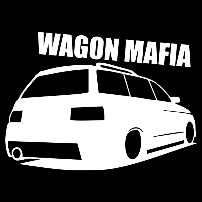 CK2759# наклейки на авто ВАЗ 2111 WAGON MAFIA водонепроницаемые машину наклейка для