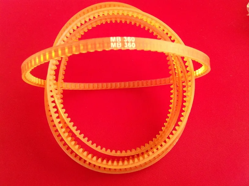 Бытовая машина для продажи копировальная мотор односторонний зубной ремень MB 360