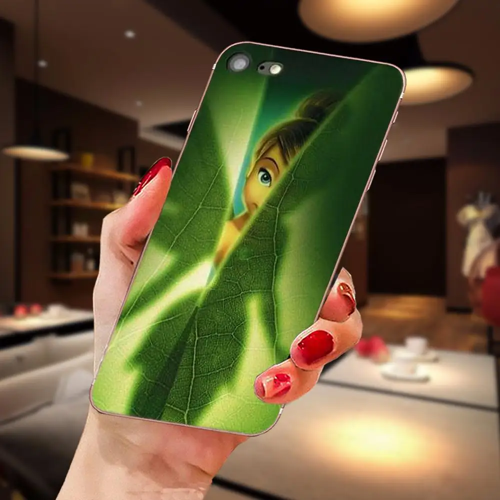 Tinker Bell Tinkerbell для Huawei Mate 9 10 20 P P8 P9 P10 P20 P30 P40 Lite Pro Smart 2017 мягкие чехлы из