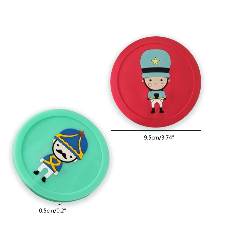 95AB мультяшный подогреватель для кофе с USB подставка чашки форма удаления пузырей