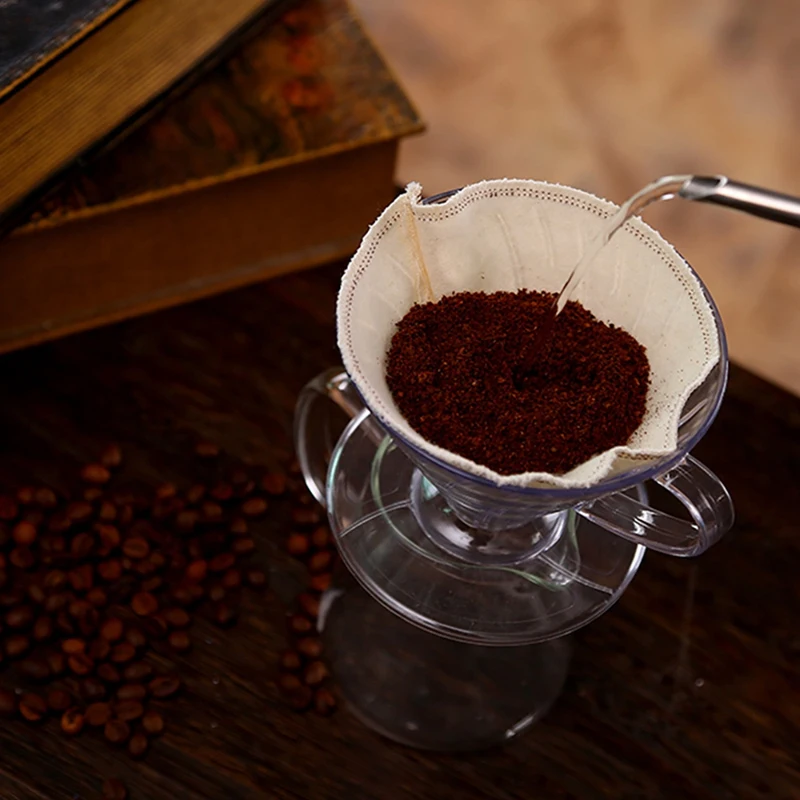 2Pcs Coffee Filter Cones Dripper Holder Cup Reusable for Travel or Home Use Perfect Pour over & Cold Brew | Дом и сад