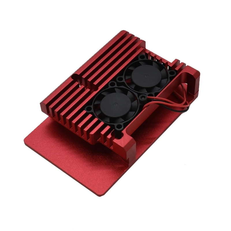 Для Raspberry Pi 4 Модель B 2G RAM DIY Kit Поддержка Wi Fi Bluetooth с алюминиевым CNC сплавом защитный