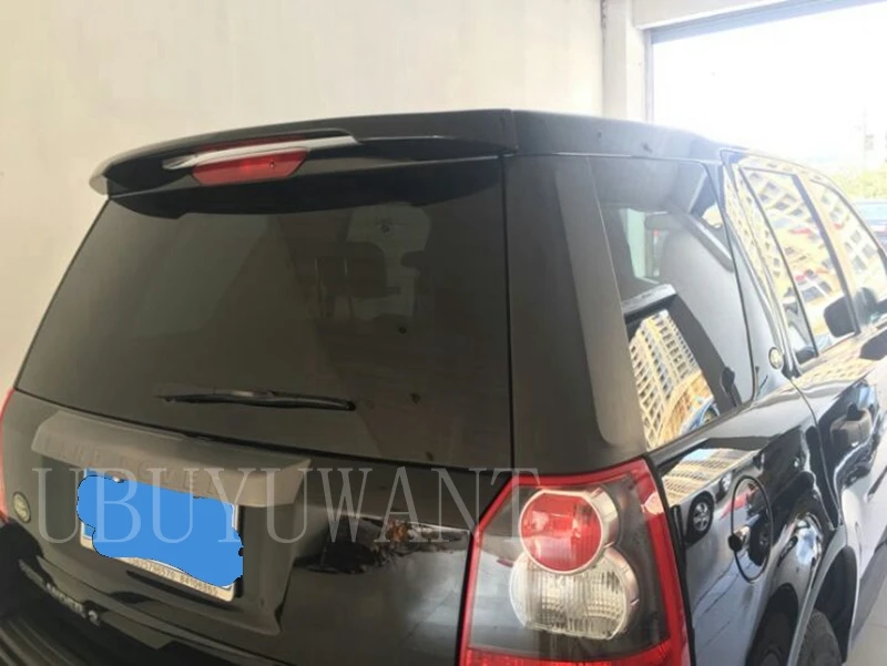Для Land Rover freelander 2 2007 2008 2009 2010 2010 2012 2013 ABS Пластик внешний грунтовка Цвет задний спойлер хвост багажнике декоративное крыло автомобильный Стайлинг для freelander 2