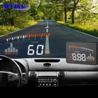 Система предупреждения о превышении скорости WYING X5, проектор на лобовое стекло, Электронная сигнализация напряжения