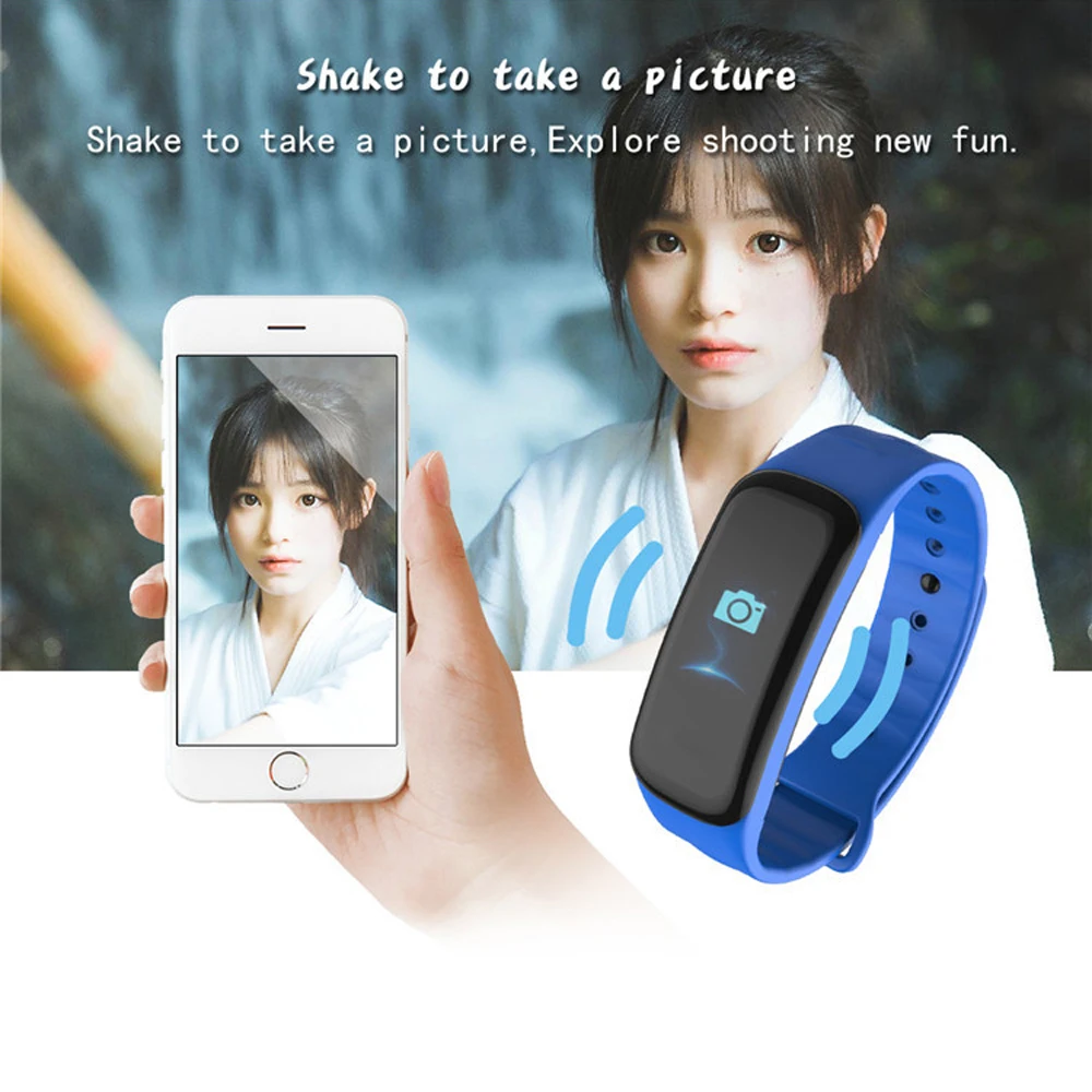 C1plus цветной экран Цифровые Часы светодиодный силиконовый браслет для мужчин